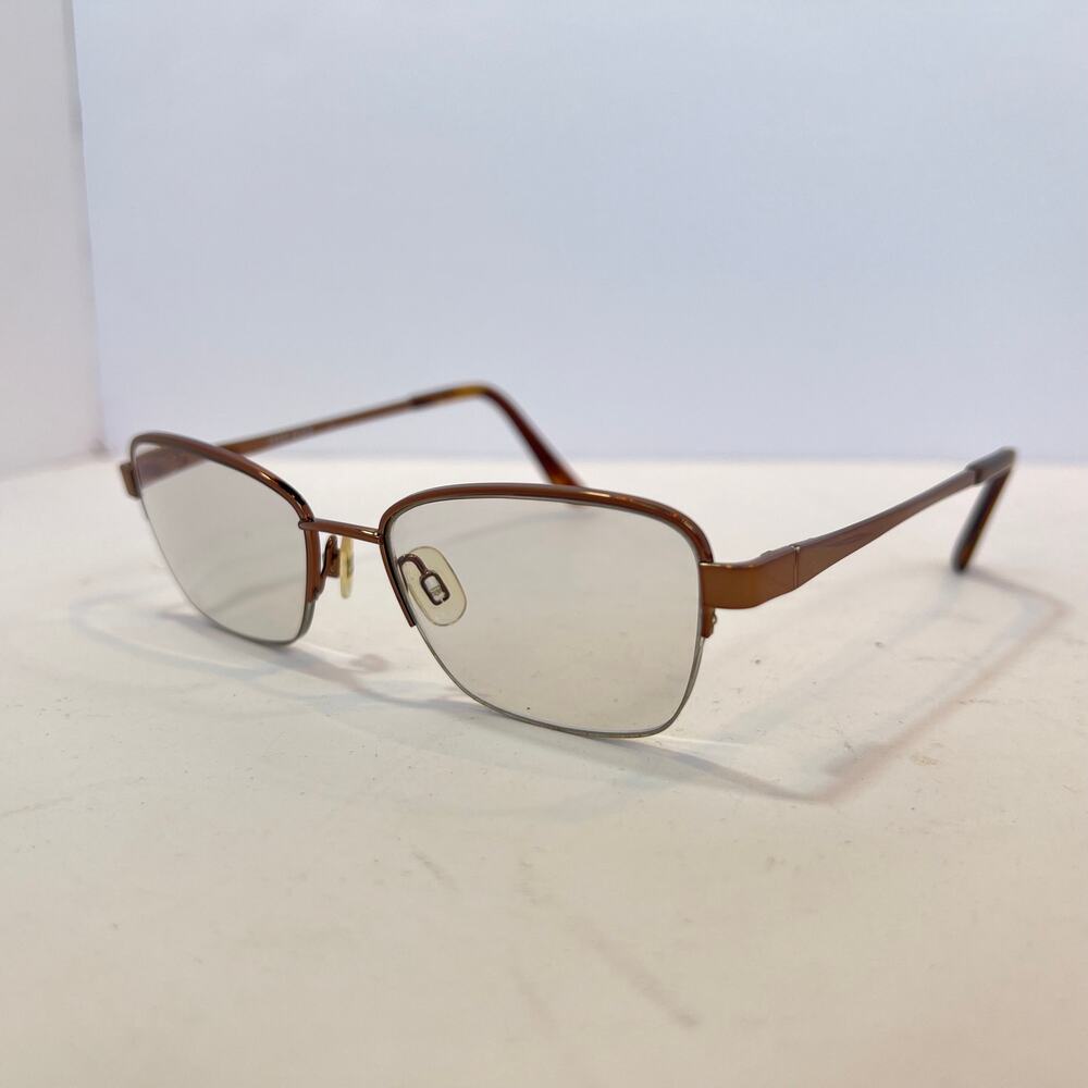 Anne Klein AK5065 (208 )Mocha Eyeglasses 51-17-140 FRAMES ONLY
